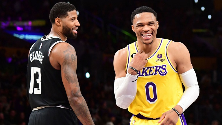 Los Angeles Lakers hacen grandes cambios dentro de Russell Westbrook